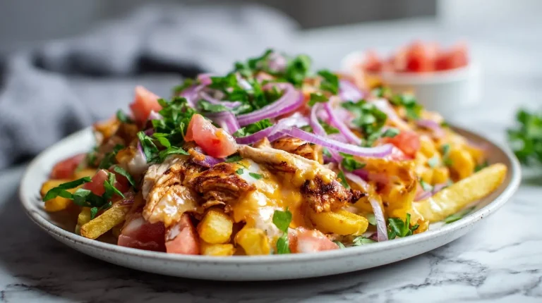 pyszny kapsalon z air fryer