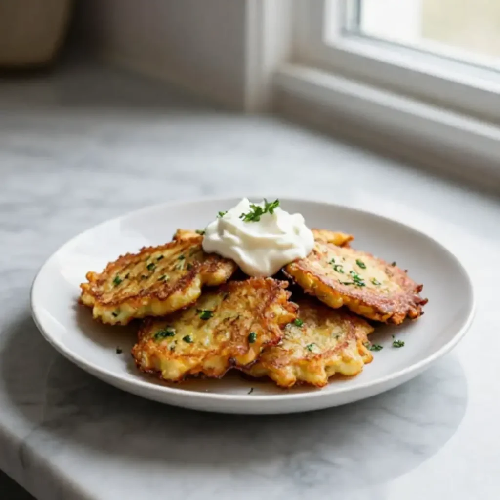 Karkówka pieczona w Air Fryer na talerzu.