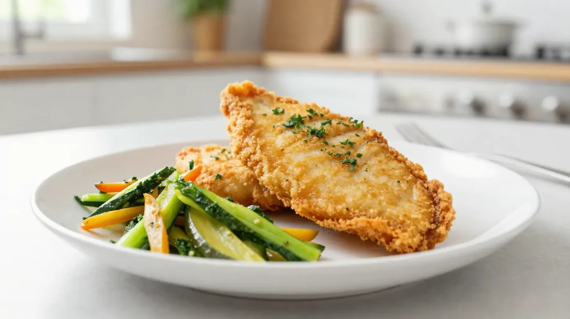 Soczysty karp z Air Fryer, idealny na świąteczny stół.