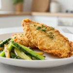 Soczysty karp z Air Fryer, idealny na świąteczny stół.