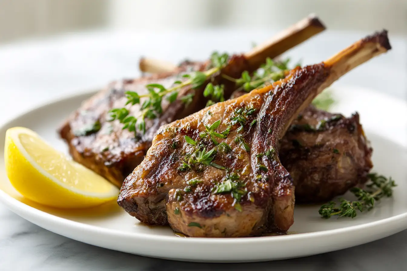 Kotlety jagniece w air fryer