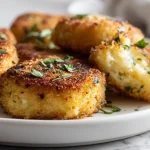 Kotlety ruskie z Air Fryer na talerzu