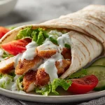 Kotlety schabowe z air fryer są soczyste i chrupiące.