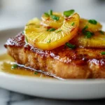 Kotlety schabowe zapiekane z ananasem z air fryer