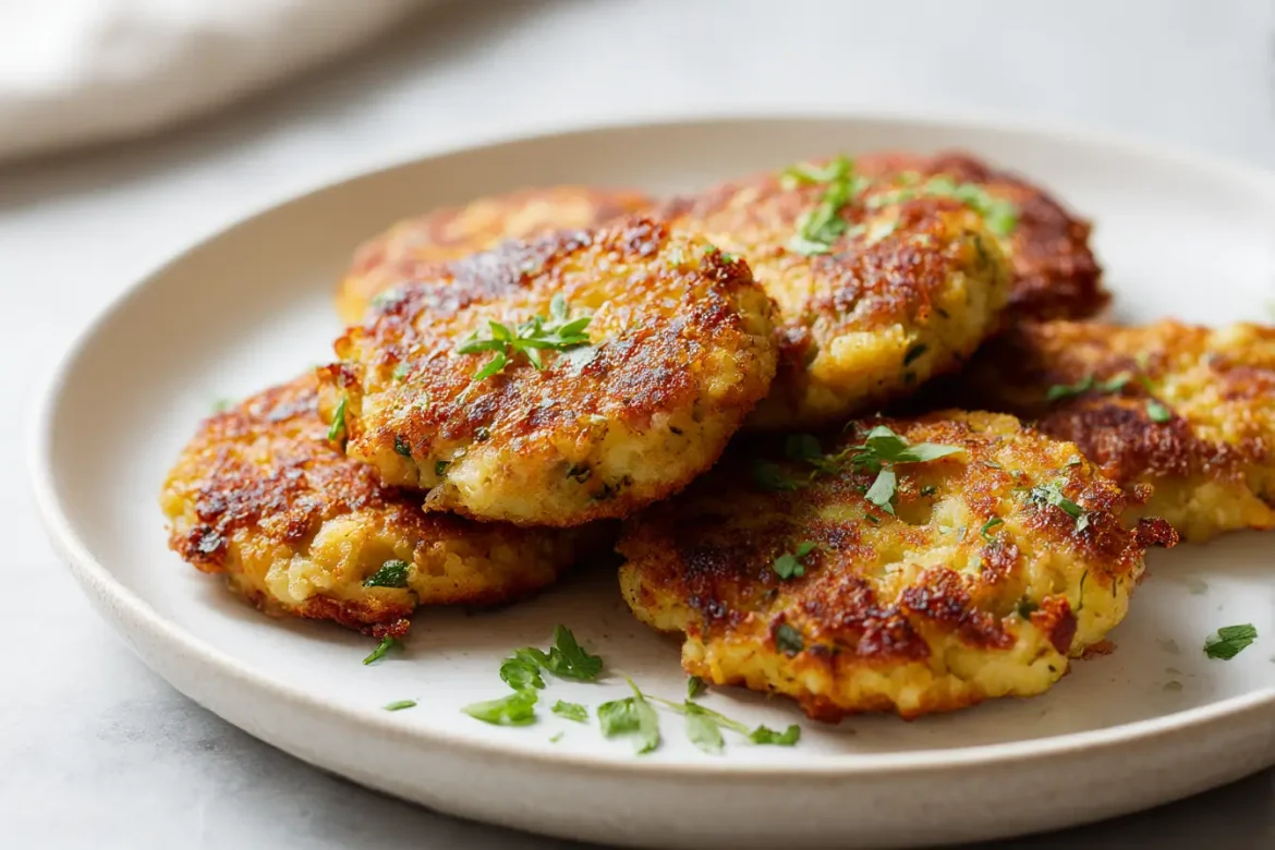 Kotlety z kalafiora z Air Fryer