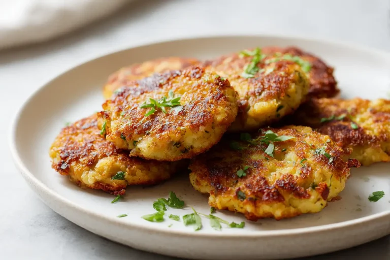 Kotlety z kalafiora z Air Fryer