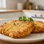 Smaczne kotlety z kaszy jaglanej z Air Fryer, idealne na zdrowy obiad.