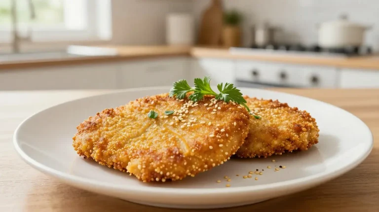 Smaczne kotlety z kaszy jaglanej z Air Fryer, idealne na zdrowy obiad.