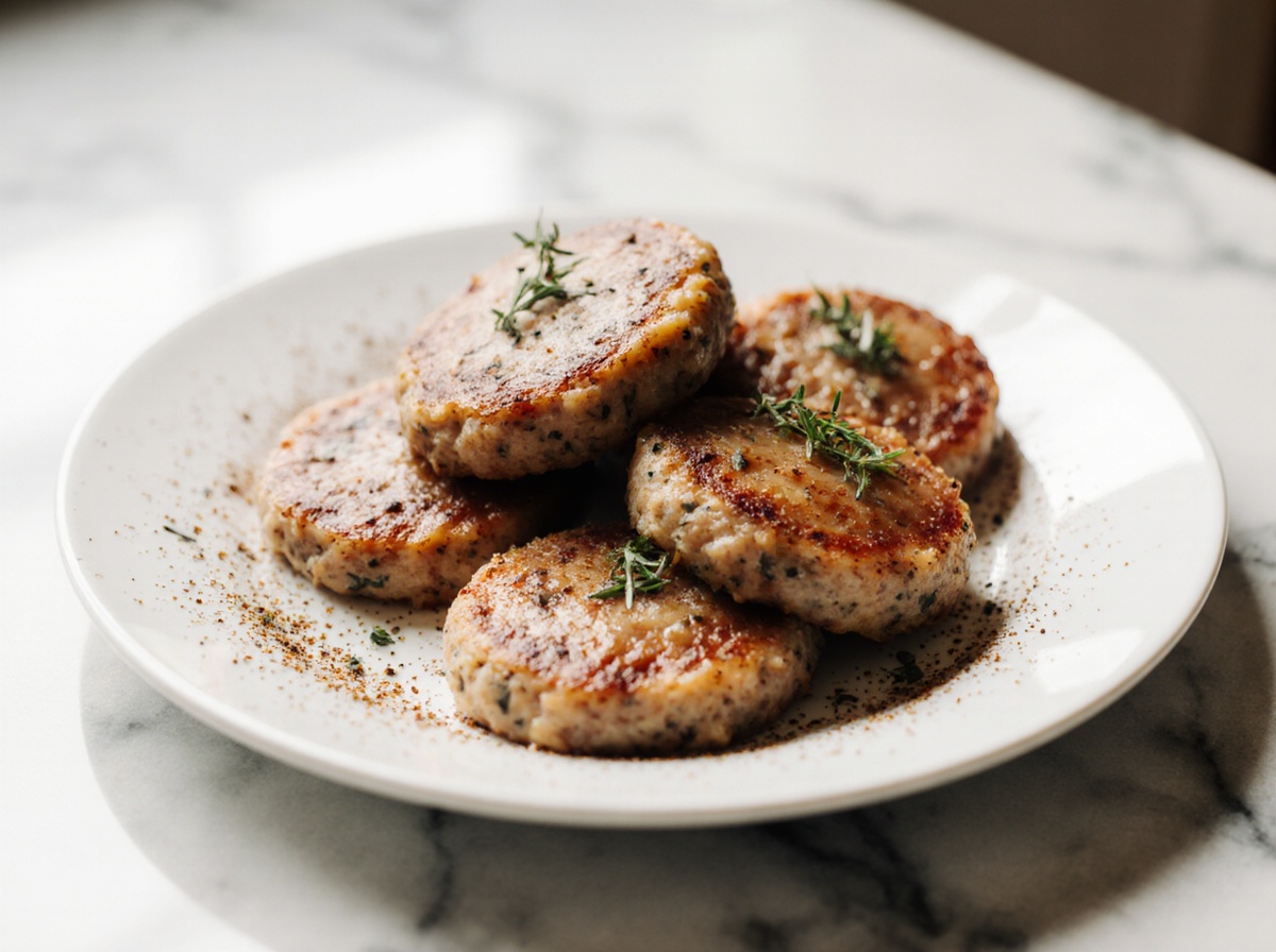 Kotlety z mortadeli w air fryer