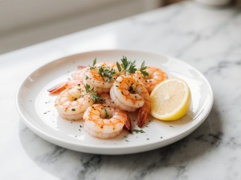 Pyszne krewetki w pancerzach z air fryer