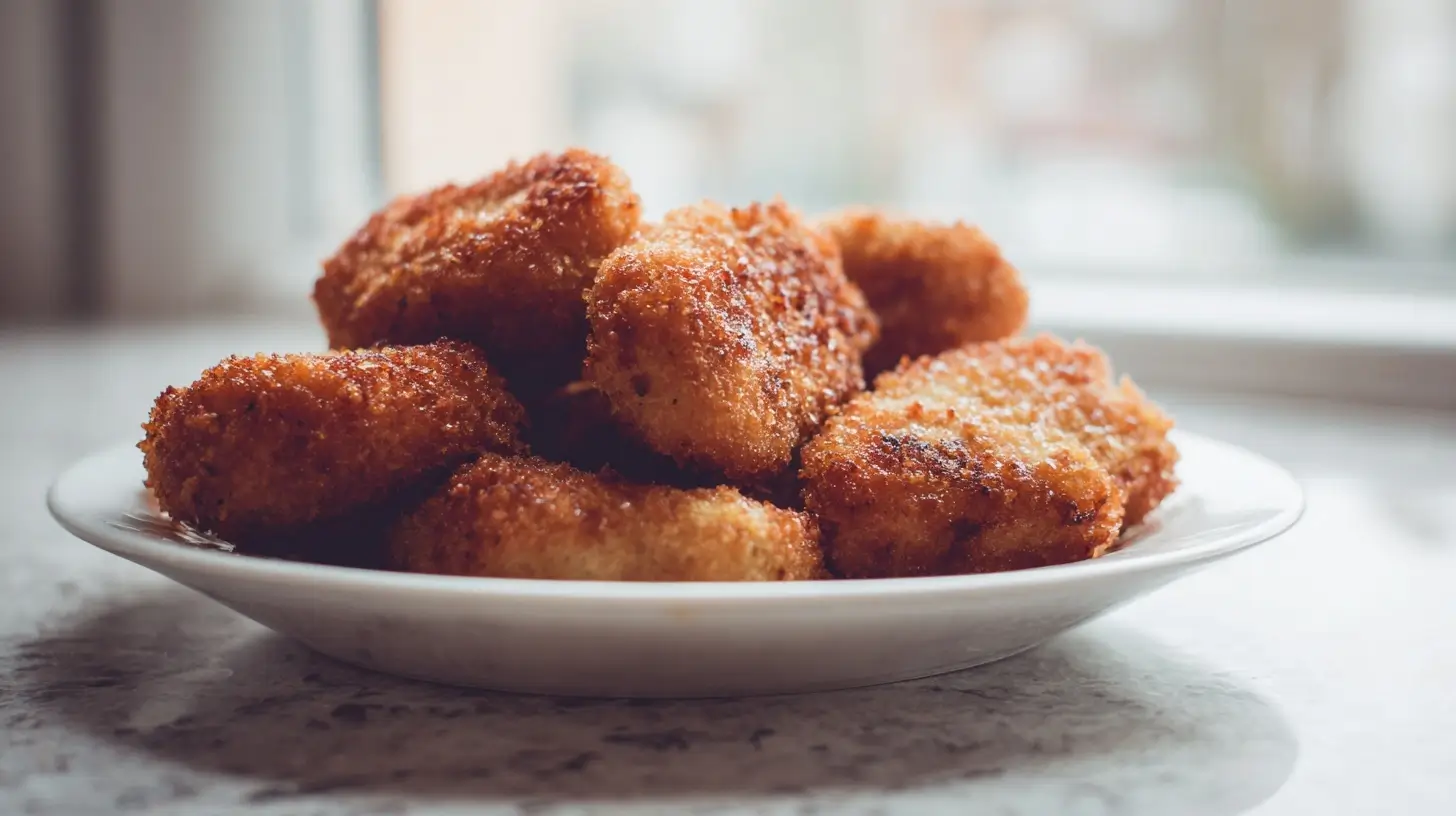 Krokiety z mięsa z rosołu w Air Fryer