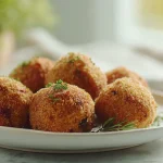 Krokiety z mięsa z rosołu w Air Fryer