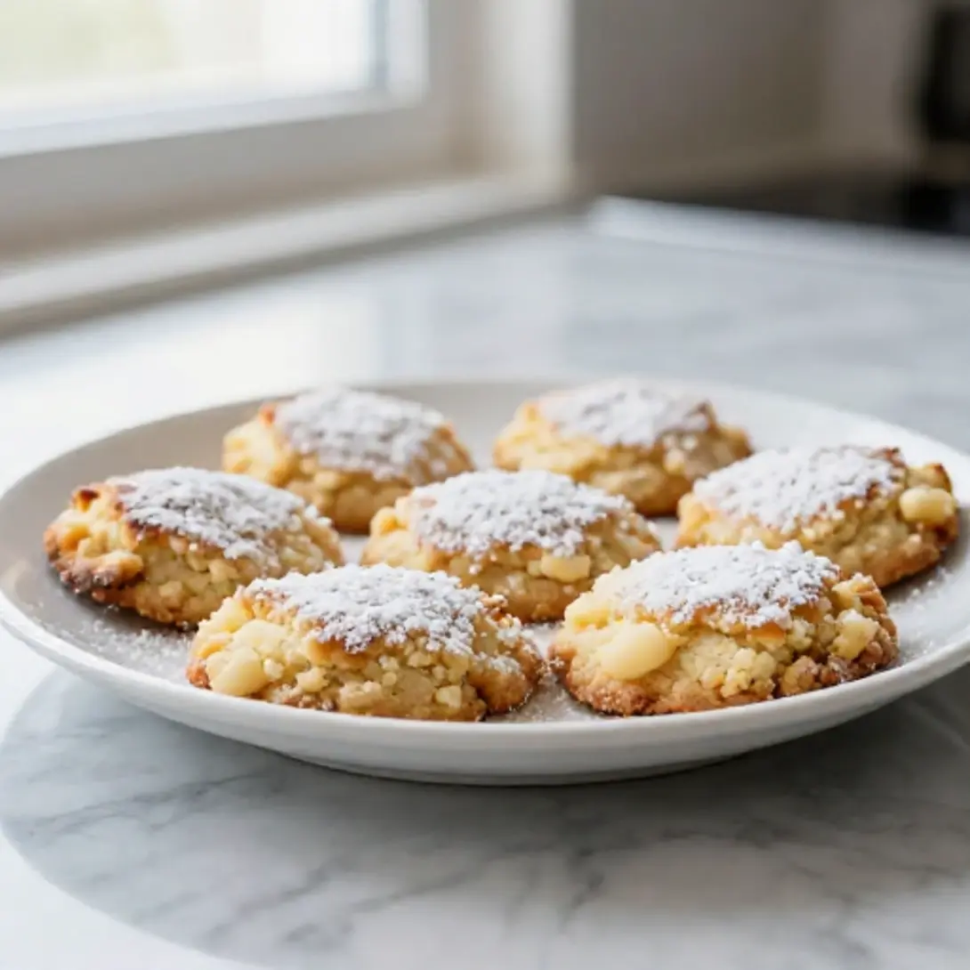 Kuleczki ziemniaczane z Air Fryer w pysznej panierce.