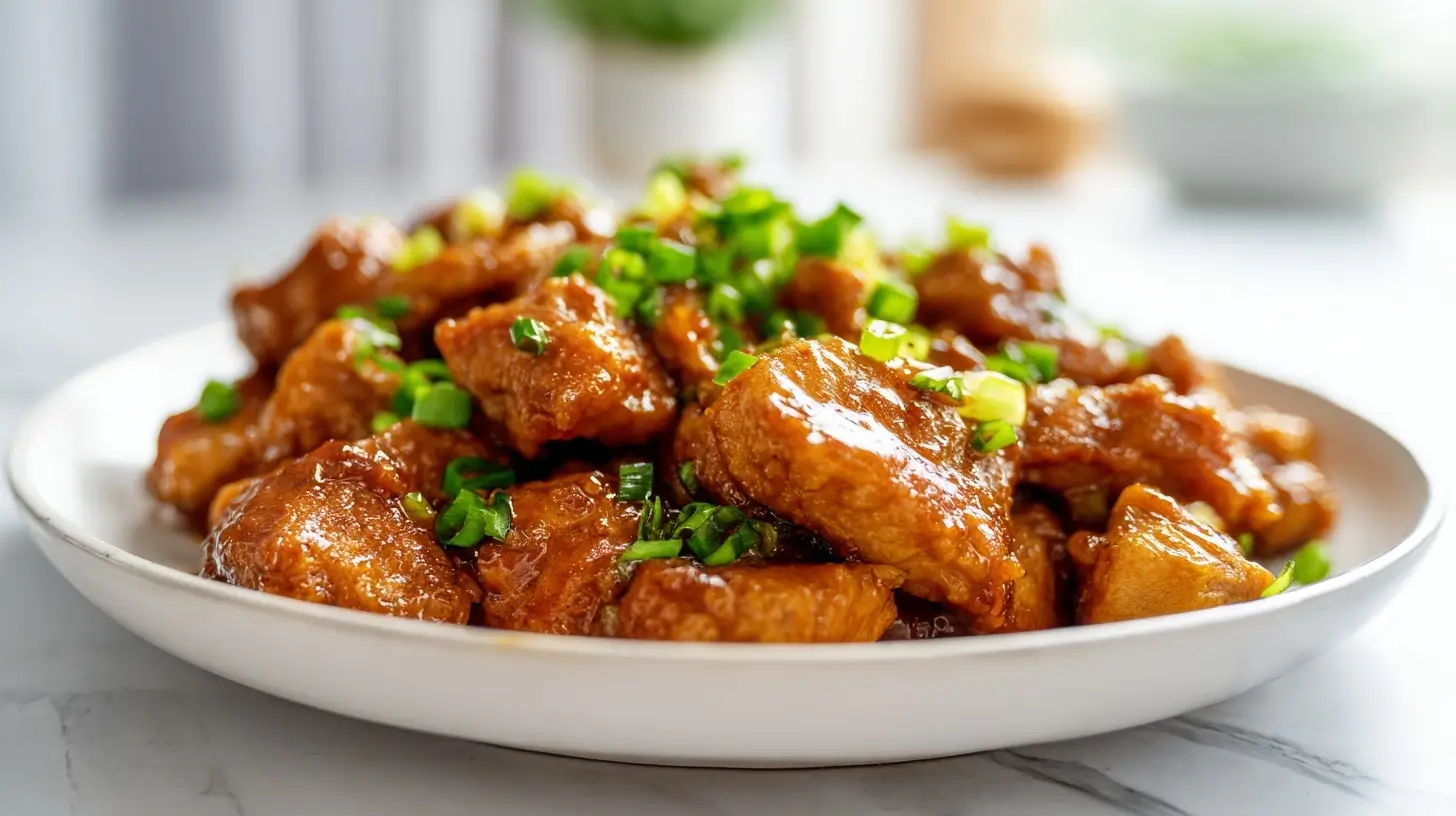 Kurczak po chińsku z Air Fryer