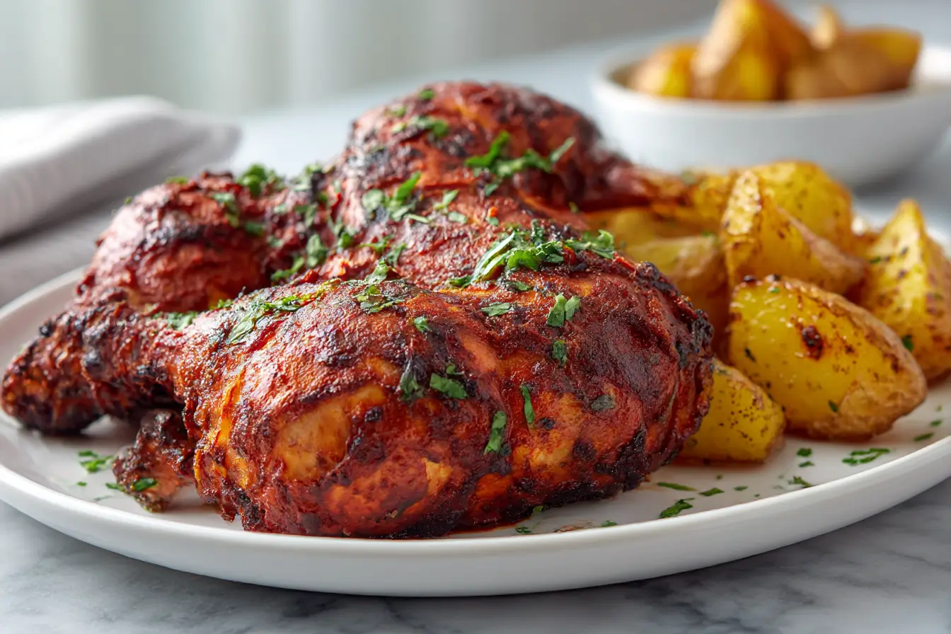 Kurczak tandoori z Air Fryer