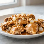 Kurczak w sosie orzechowym z Air Fryer