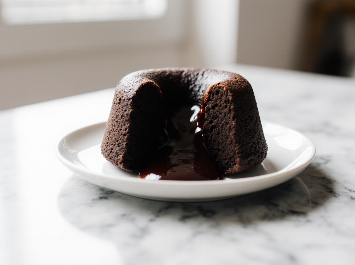 Lava cake z Air Fryer