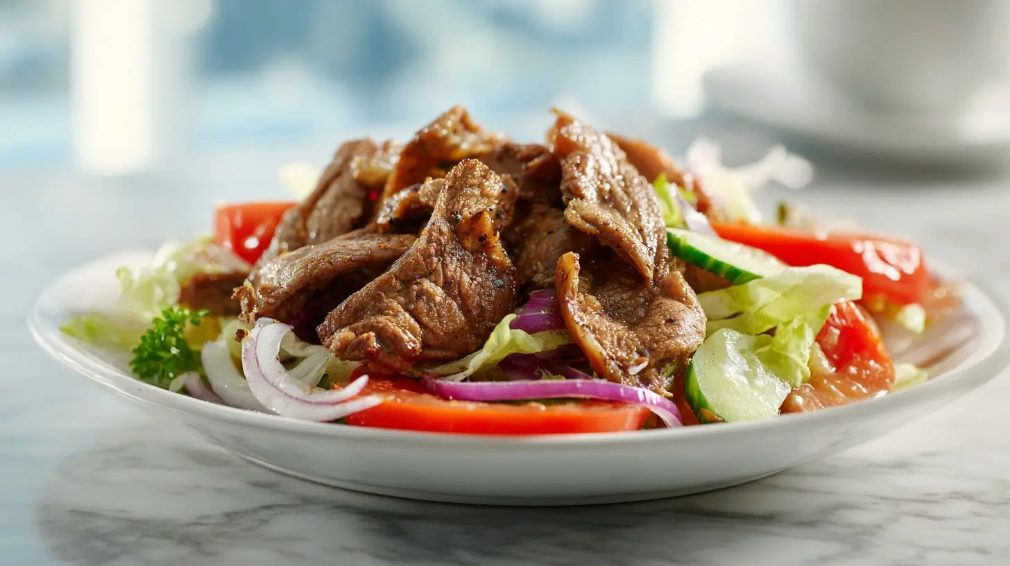 mieso gyros z air fryer