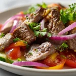 Soczyste mięso gyros z air fryer