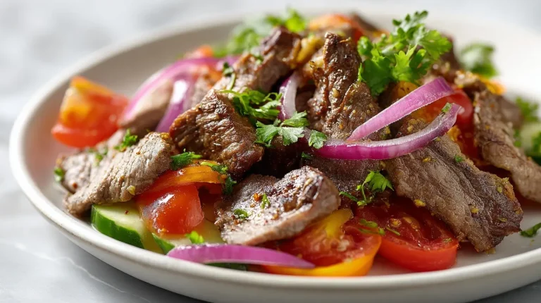 Soczyste mięso gyros z air fryer