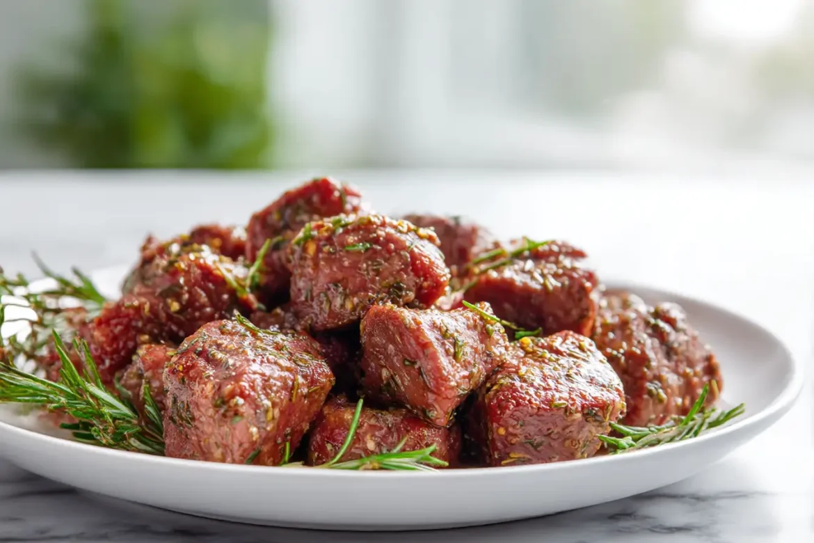 Mięso w słoiku z Air Fryer