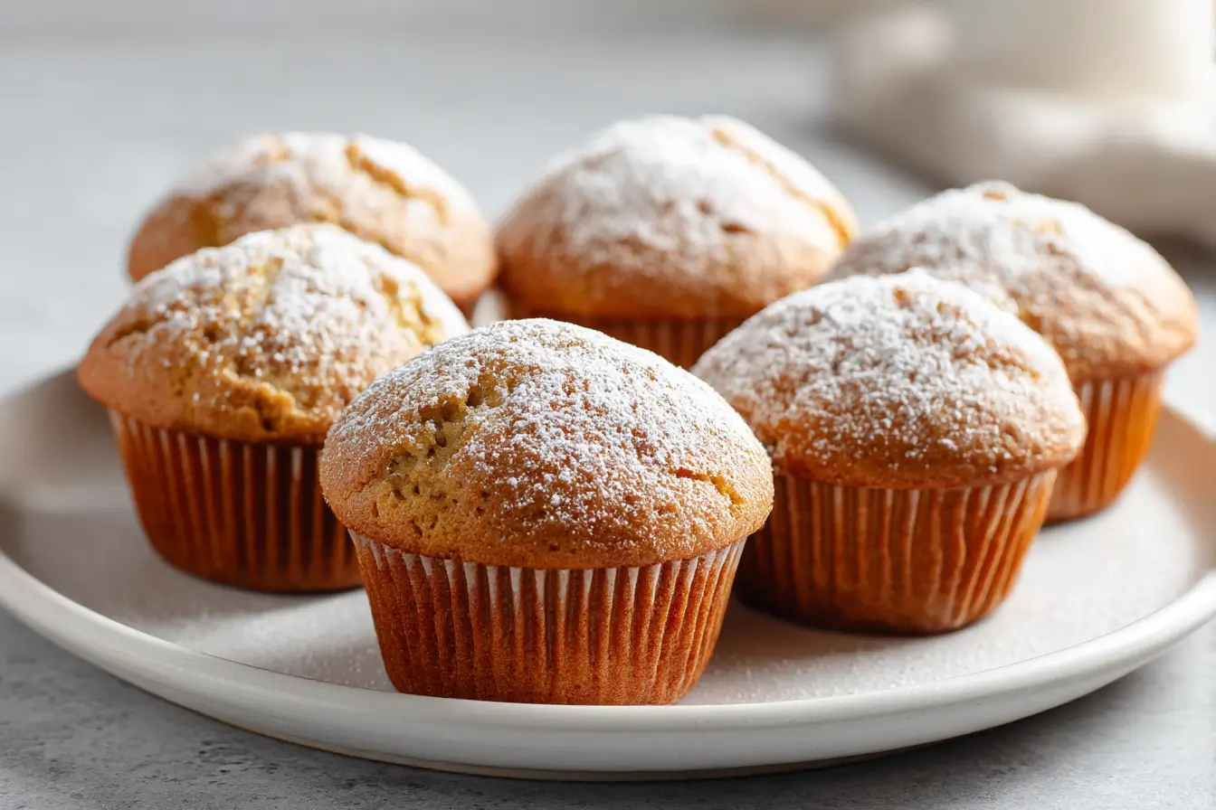 Muffinki bananowe z Air Fryer