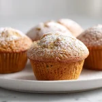 Muffinki bananowe z Air Fryer na smaczny deser.