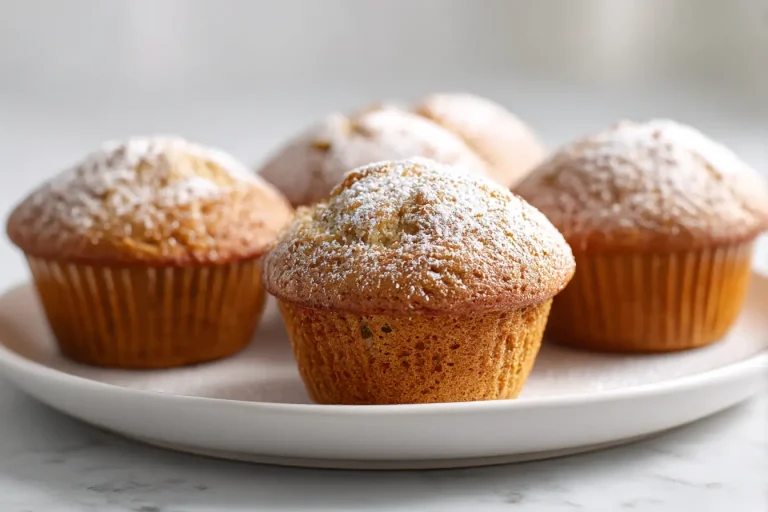 Muffinki bananowe z Air Fryer na smaczny deser.