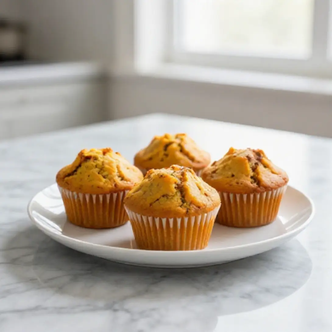 Pyszne muffiny dyniowe z Air Fryer.