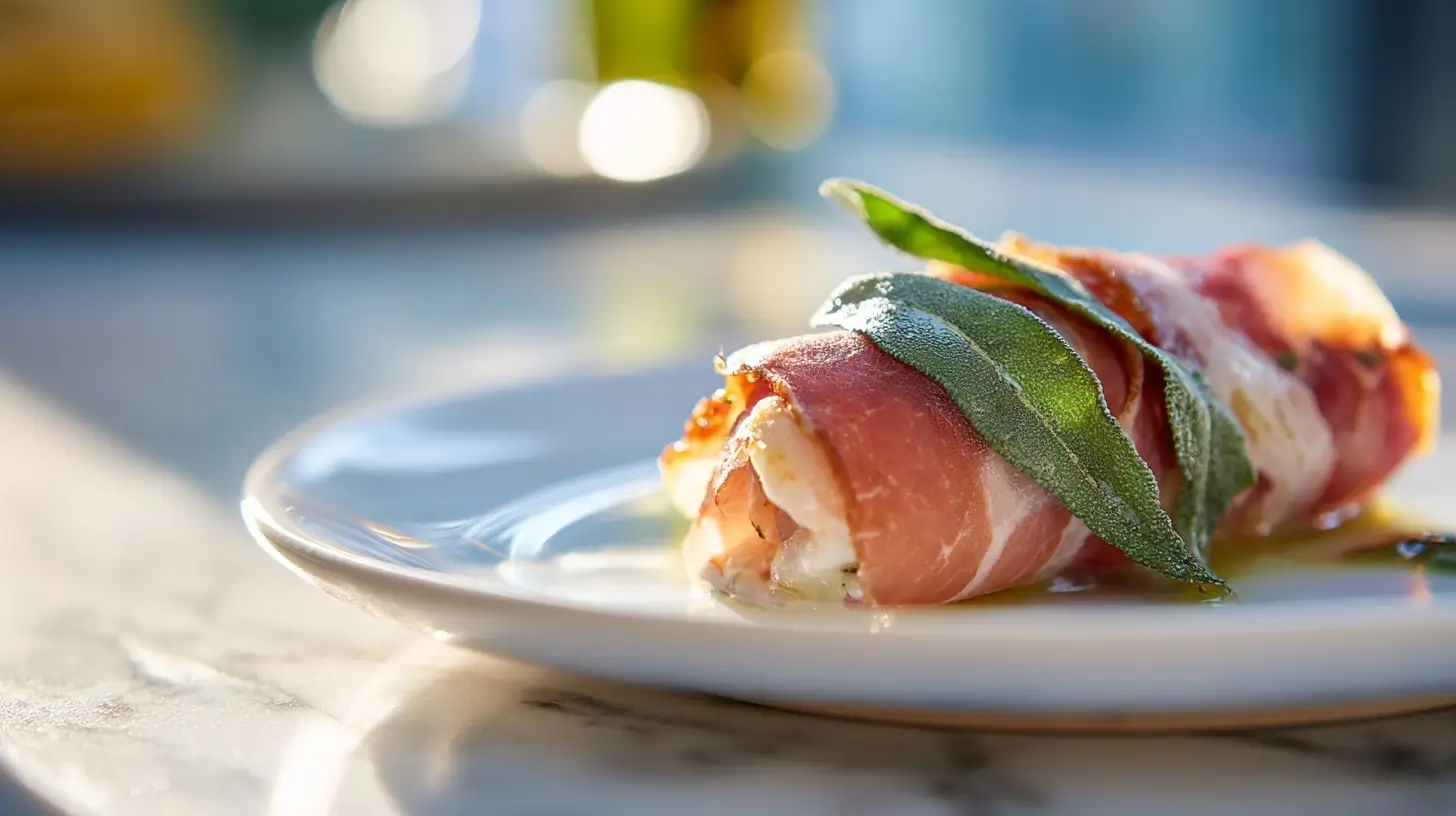 neapolitanskie kanapki saltimbocca w air fryer