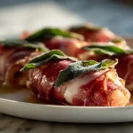 neapolitanskie kanapki saltimbocca w air fryer