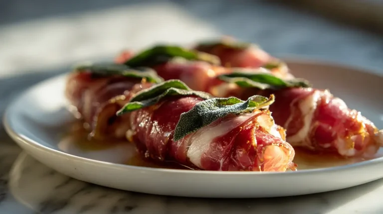 neapolitanskie kanapki saltimbocca w air fryer