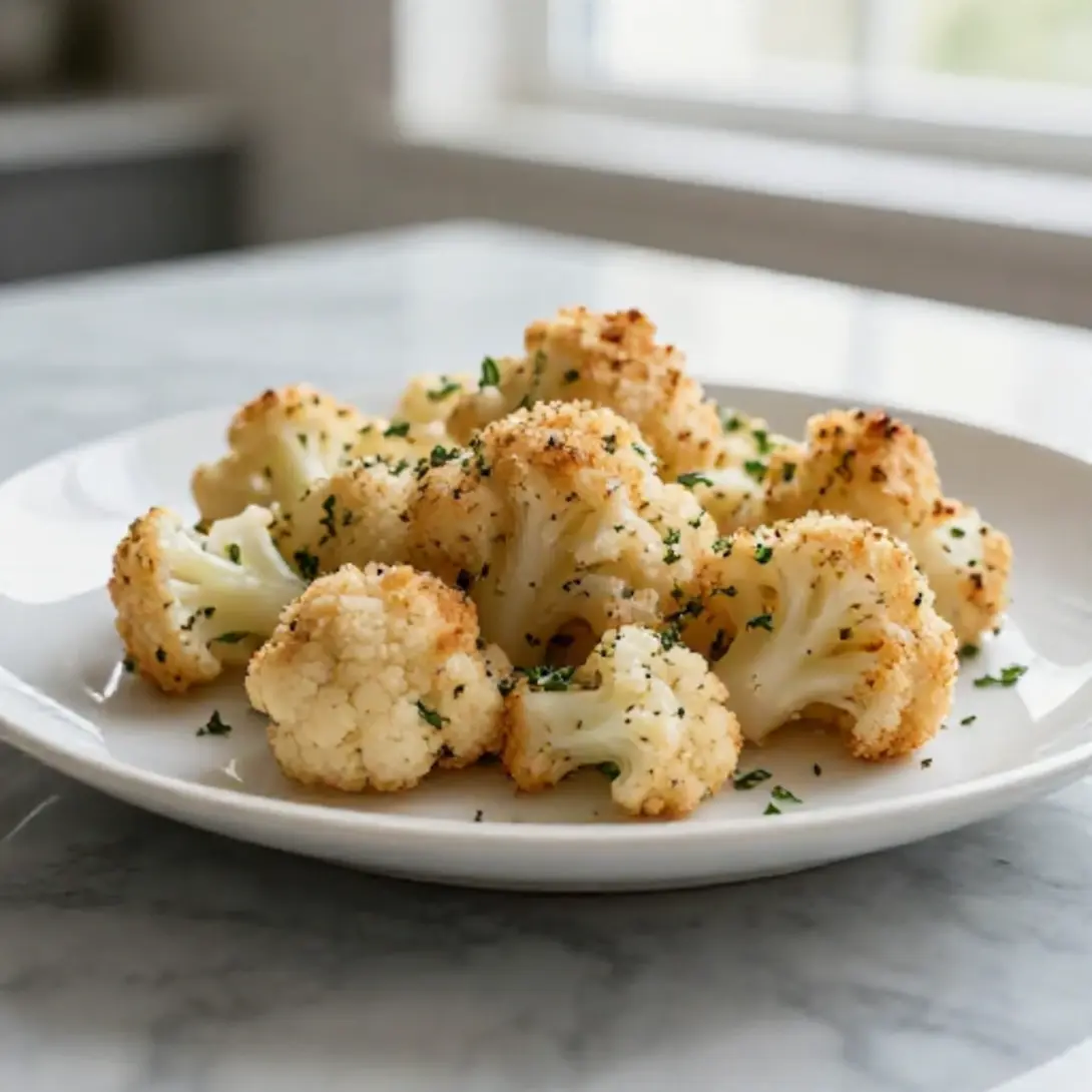 Nuggetsy z kalafiora z Air Fryer