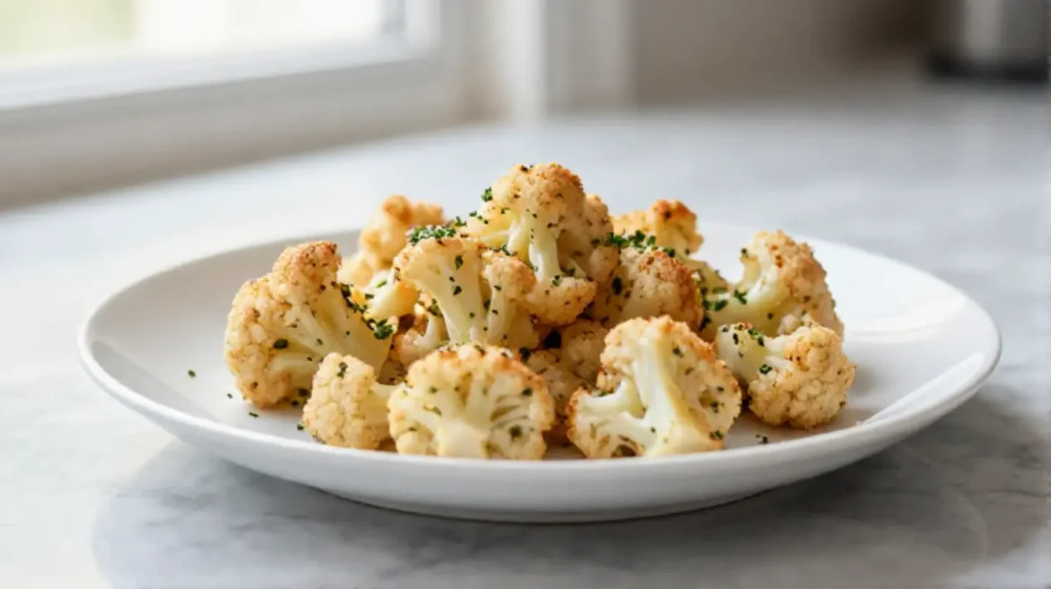 Nuggetsy z kalafiora z Air Fryer