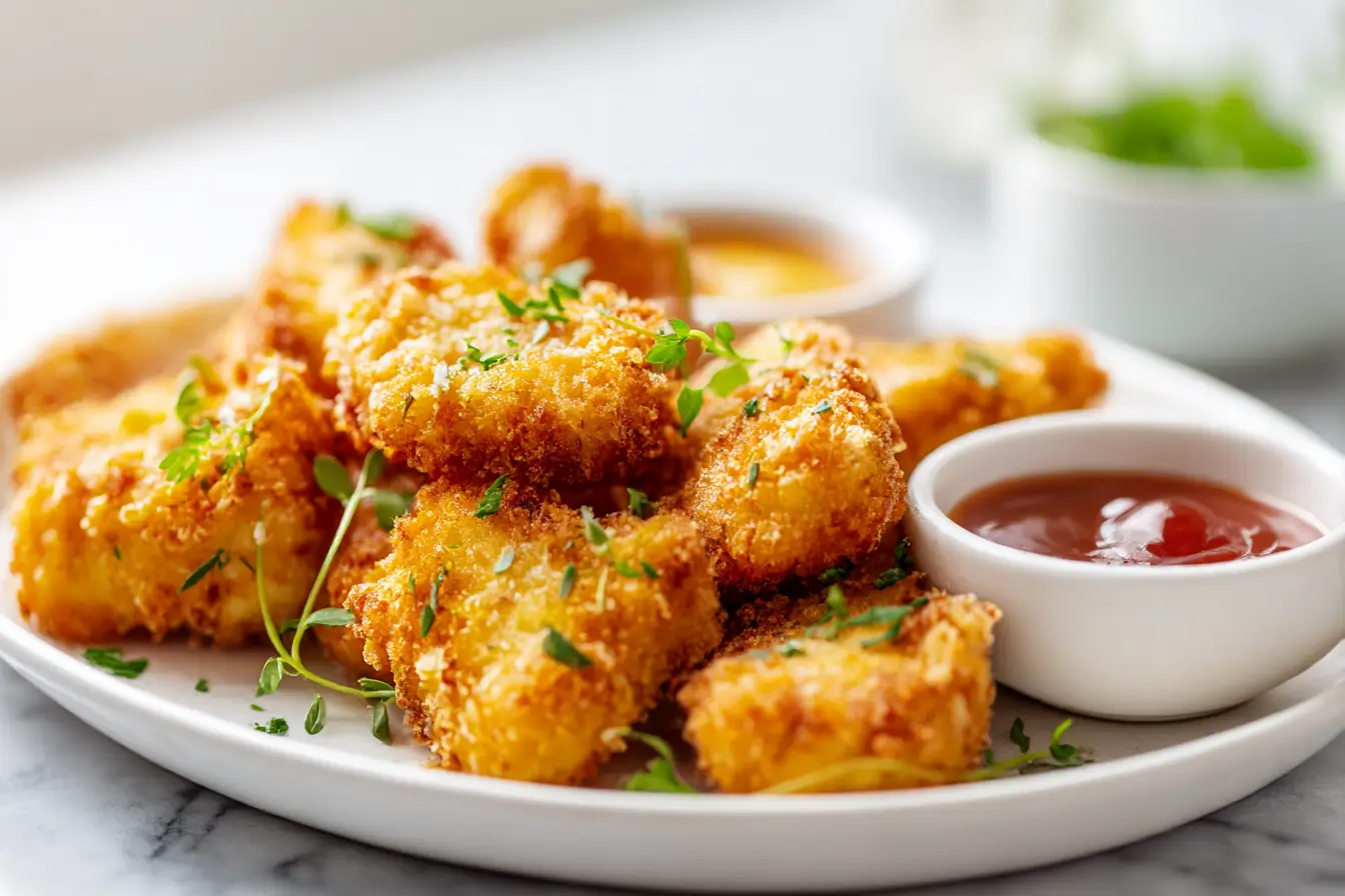 Nuggetsy z kurczaka z Air Fryer