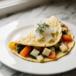 Pyszny omlet z Air Fryer