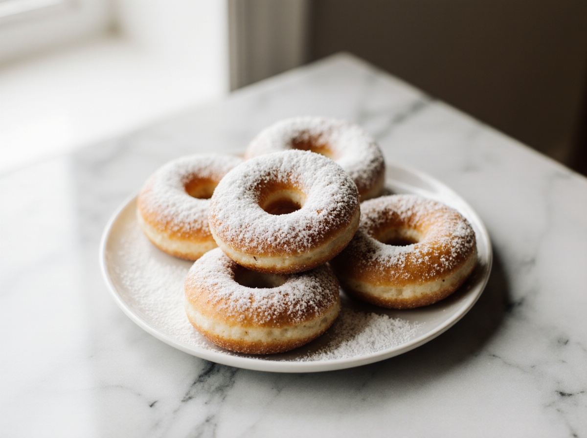 paczki z dziurka z air fryer