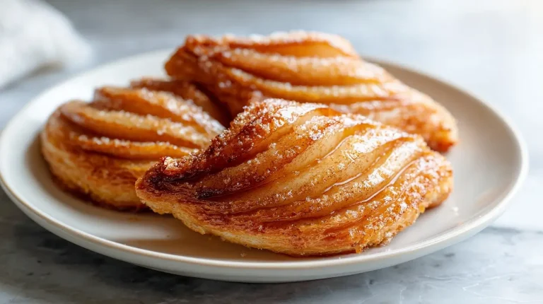 Paluszki z mozzarelli z Air Fryer na talerzu