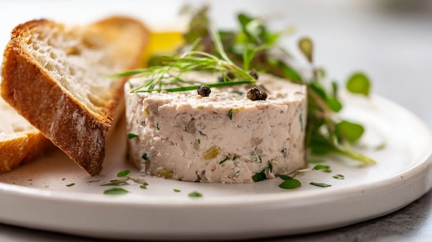 Pasztet drobiowy z Air Fryer