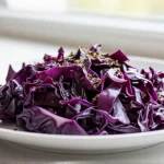 Pieczona czerwona kapusta z Air Fryer