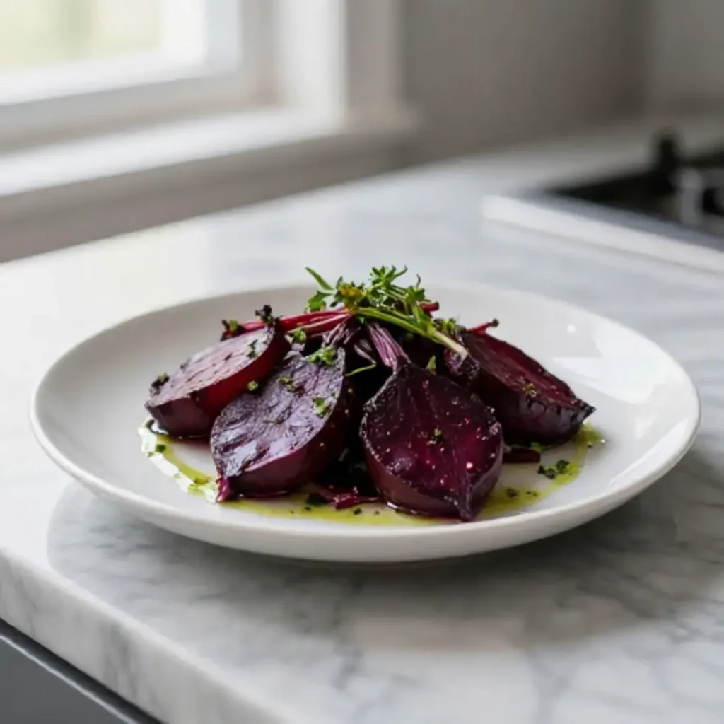 Pieczone buraki w Air Fryer