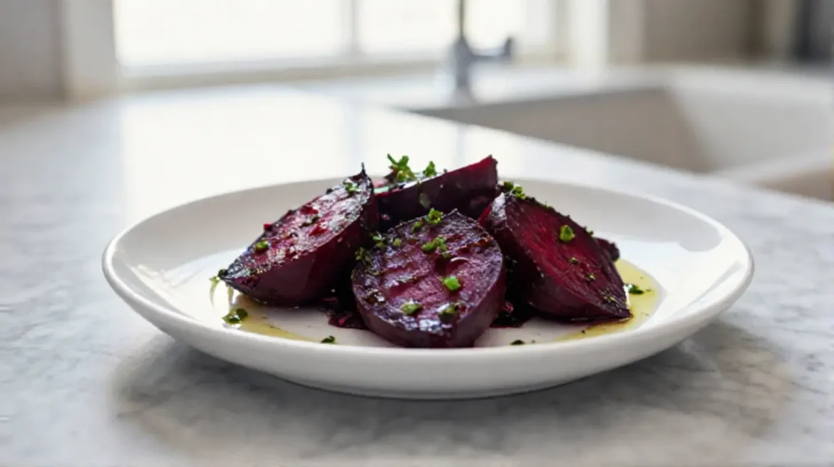 Pieczone buraki w Air Fryer