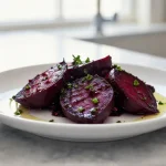 Pieczone buraki w Air Fryer