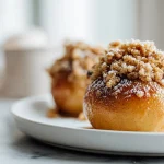 Pyszne pieczone jabłka z kruszonką z Air Fryer