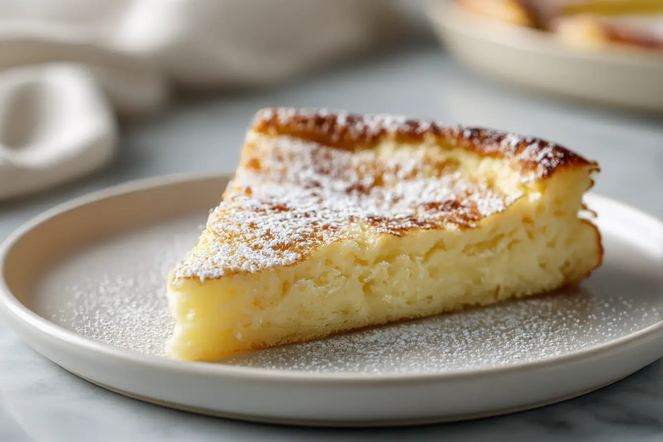 Pieczony naleśnik z Air Fryer