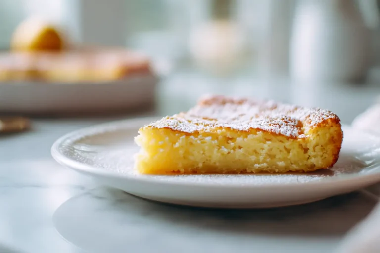 Pyszny pieczony naleśnik z Air Fryer.