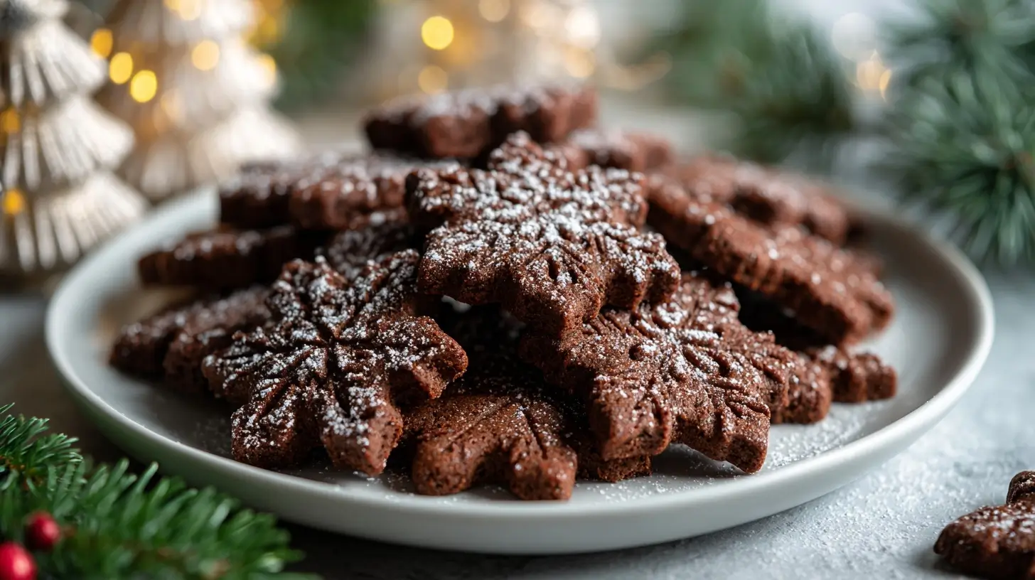 pierniczki z kakao na boze narodzenie