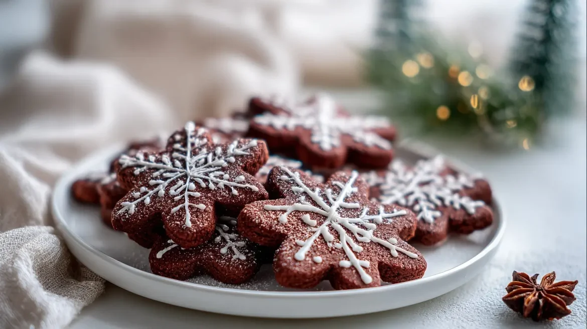 Pyszne pierniczki z kakao na Boże Narodzenie