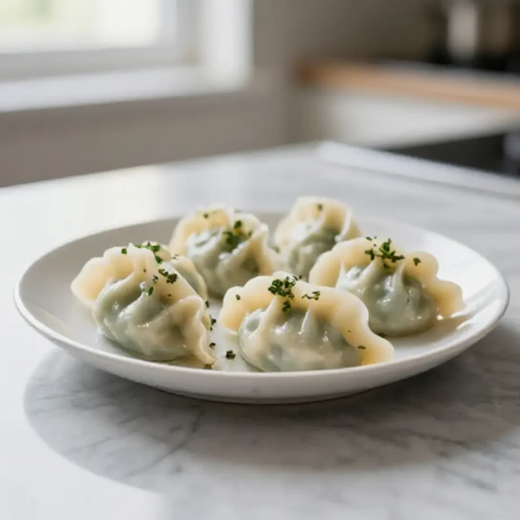 Kuszące pierogi ruskie z Air Fryer, doskonałe na każdym stole.