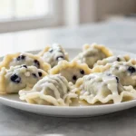Pierogi z jagodami z Air Fryer